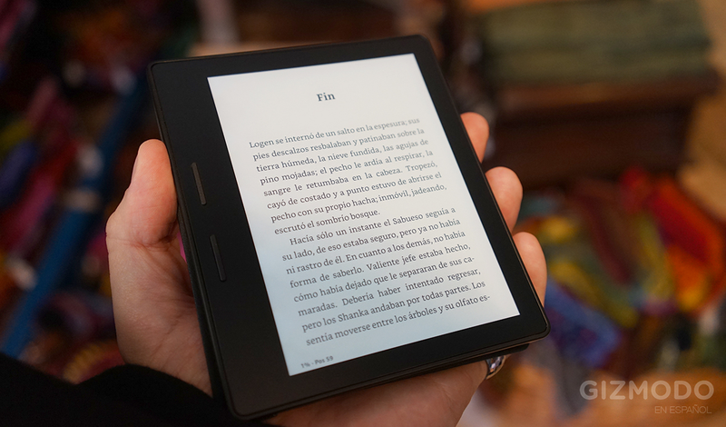 Illustration for article titled Kindle Oasis, análisis: no encuentro ninguna razón para comprar el mejor eReader que existe